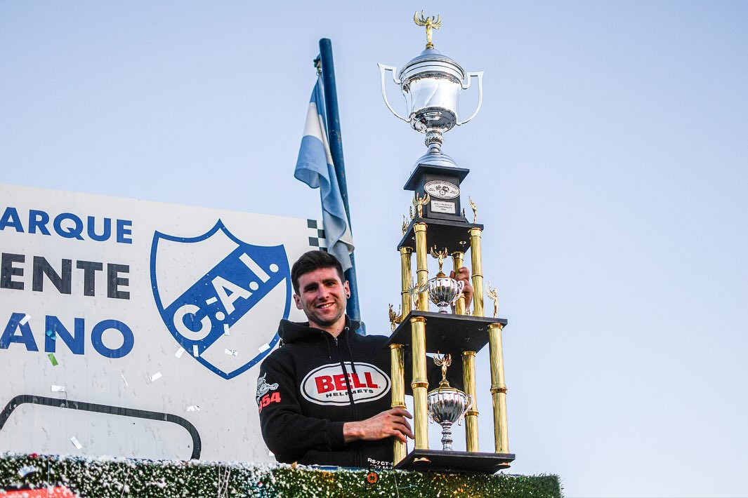 DEBUTA FABRIZIO GIRADO CON EL AUTO CAMPEÓN