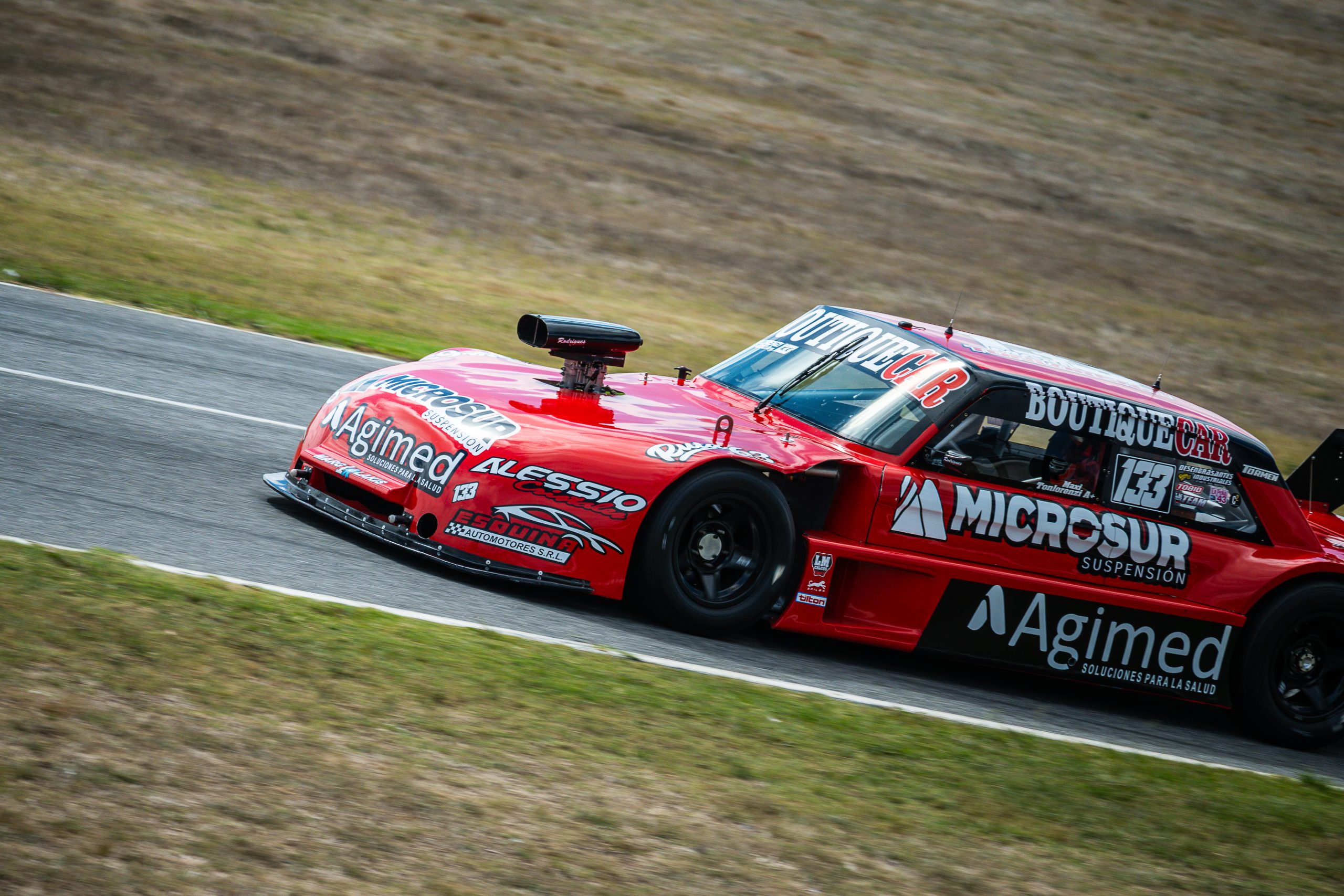 TONLORENZI VENCIÓN EN LA SEGUNDA 