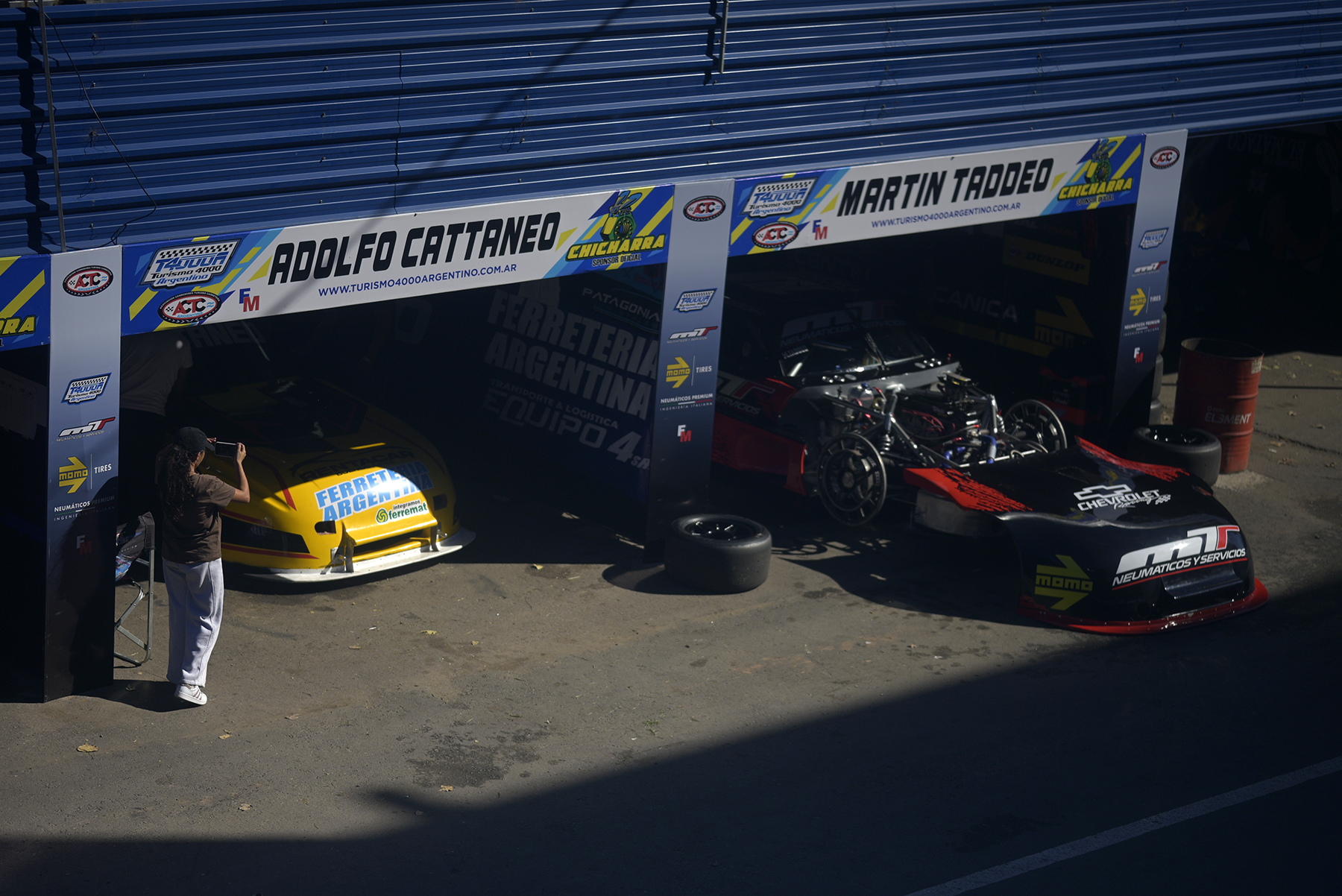 PRIMER DÍA PARA EL “GP MASILLA KM305”